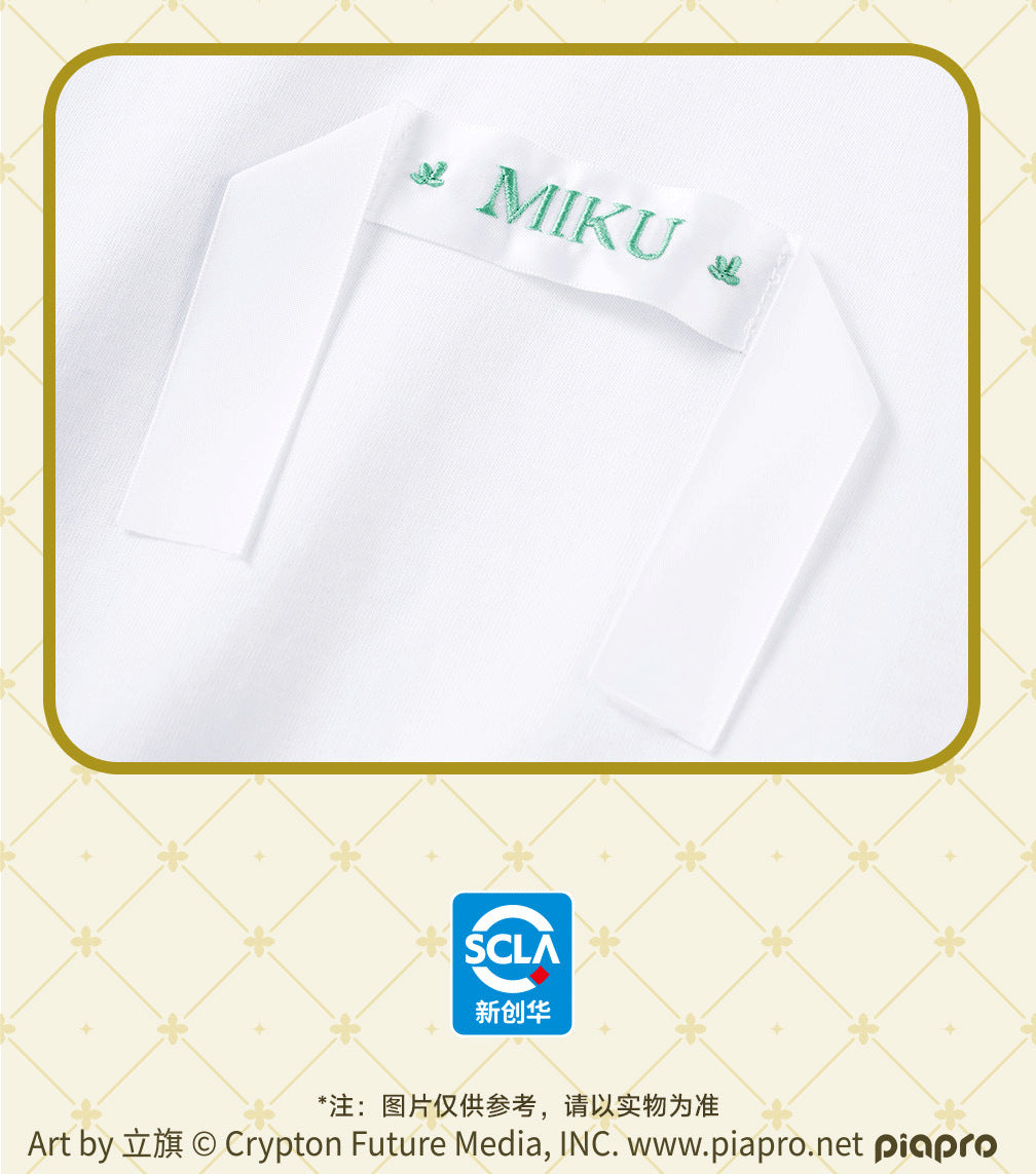 Moeyu Hatsune Miku Summer Flower Series T-Shirt - Kanako.store