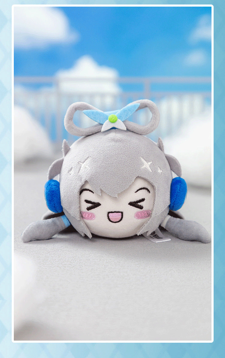 Moeyu Luo Tianyi Squinting Eyes Series Plush Pinch Dumplings - Kanako.store
