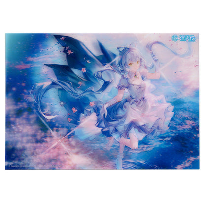 Moeyu: Vsinger: Luo Tianyi: Luo Tianyi Stars and Fireworks Series 3D Poster - Kanako.store