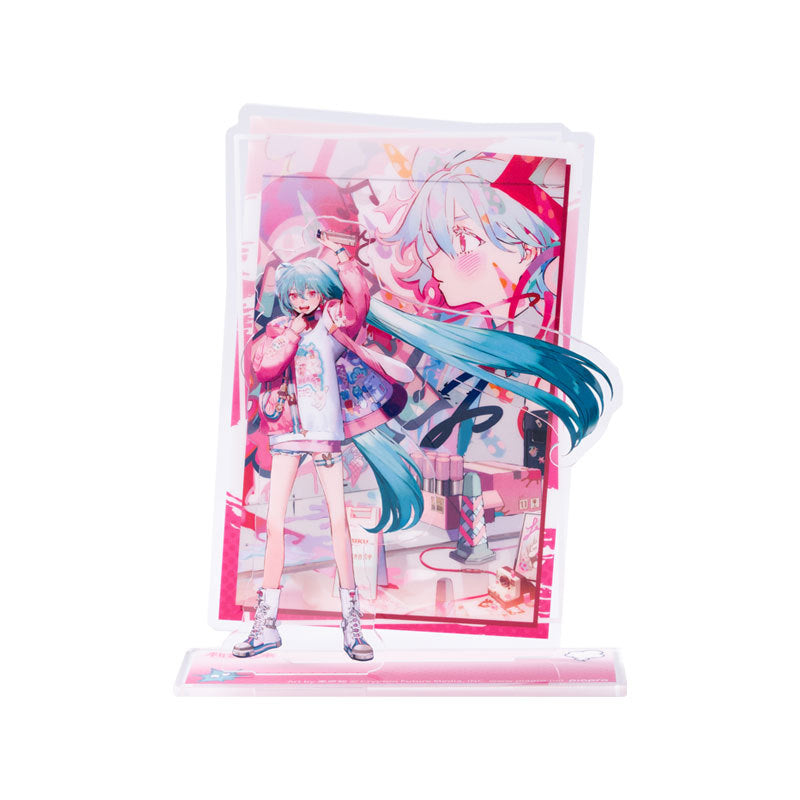 Moeyu: Hatsune Miku Radio Invasion Series Acrylic Stand-Moeyu-Makochan.store