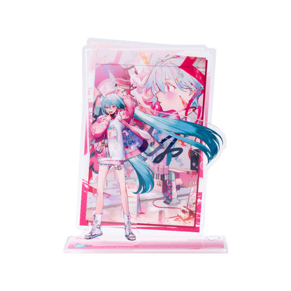 Moeyu: Hatsune Miku Radio Invasion Series Acrylic Stand-Moeyu-Makochan.store