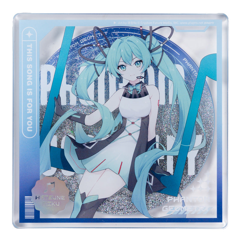 moeyu: Hatsune Miku Technology Series Quicksand Acrylic Brick - Kanako.store