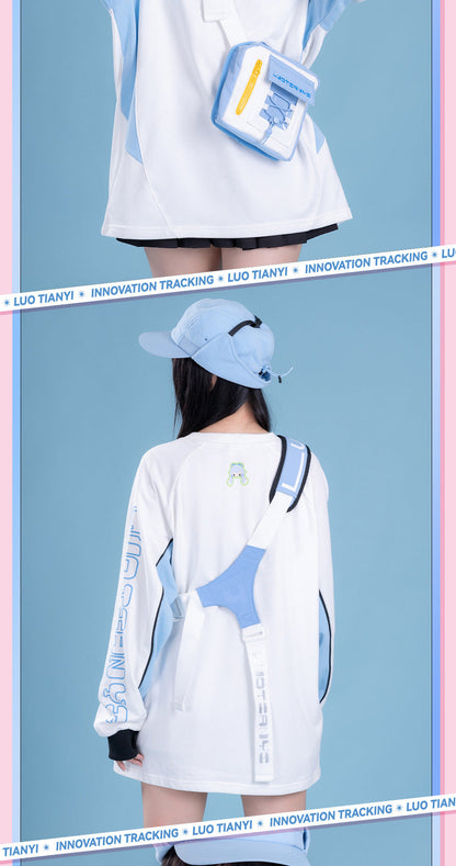 Moeyu: Luo Tianyi: innovative tracking chest bag-Moeyu-Makochan.store