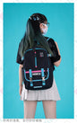 Moeyu Hatsune Miku Outdoor Style Oxford Backpack - Kanako.store