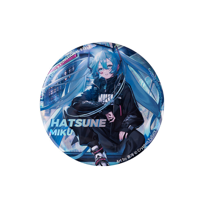 moeyu: Hatsune Miku Tech Series Large Badge - Kanako.store