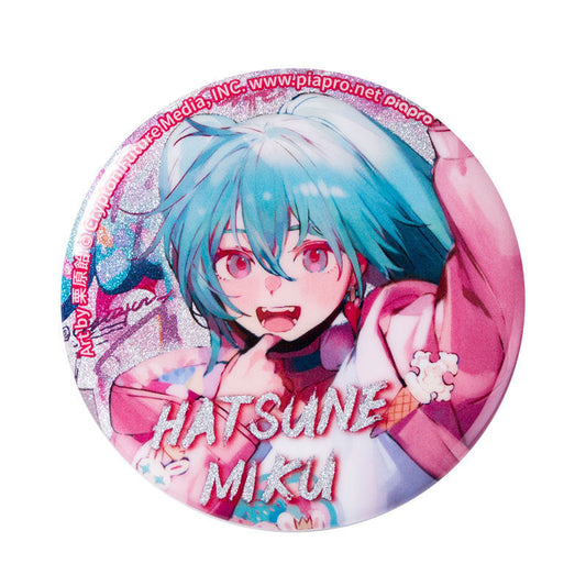 Moeyu: Hatsune Miku Radio Invasion Series Badge-Moeyu-Makochan.store