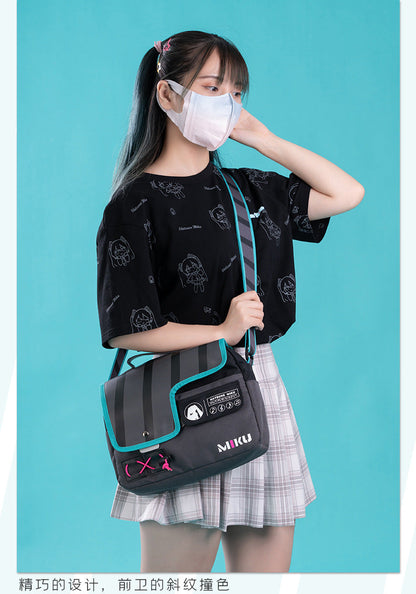 Moeyu Hatsune Miku Functional Syllable Shoulder Bag - Kanako.store