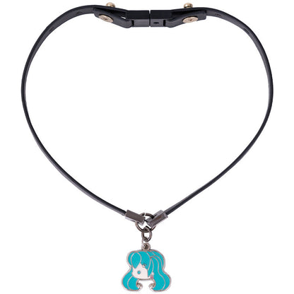 Moeyu:  Hatsune Miku Radio Invasion Series Necklace (Leather Strap) - Kanako.store
