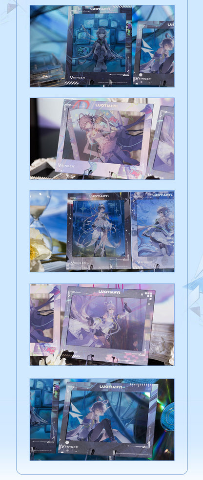 Moeyu: Vsinger Luo Tianyi 12th Anniversary Series Polaroid Card - Kanako.store