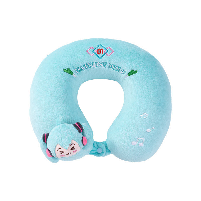 Moeyu: Hatsune Miku: U-Shaped Neck Pillow-Moeyu-Makochan.store