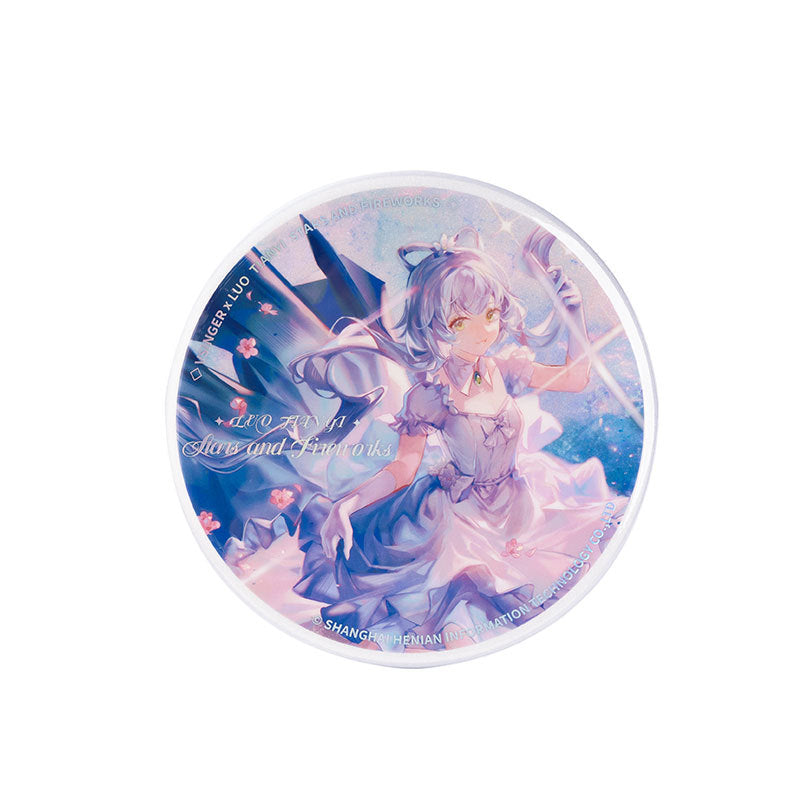 Moeyu Vsinger Luo Tianyi Star and Fireworks Series Big Badge - Kanako.store