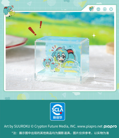 Moeyu: Hatsune Miku AMU series acrylic scene decoration (blindbox) - Kanako.store
