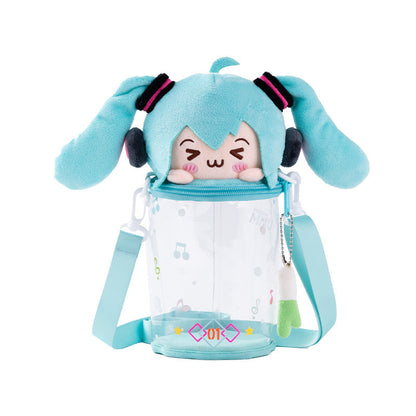 Moeyu: Hatsune Miku: Squinty Eyes Series Bucket Bag-Moeyu-Makochan.store