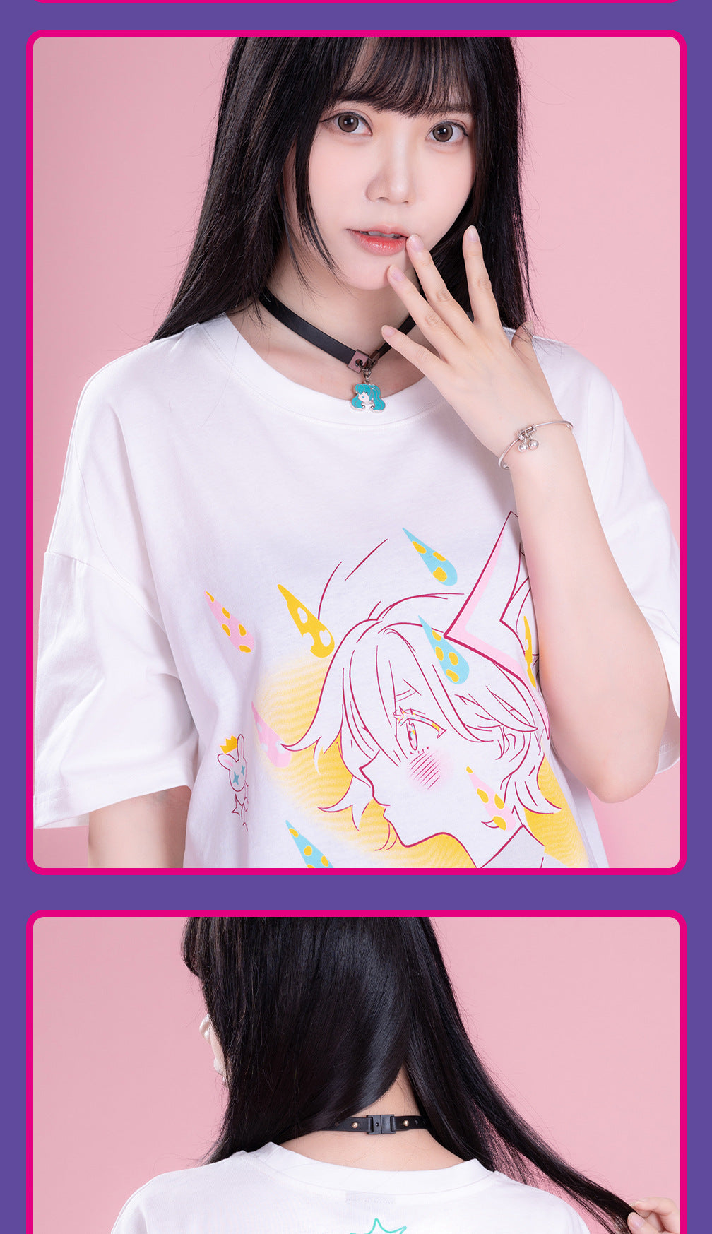 Moeyu: Hatunse Miku: Radio Invasion Short-Sleeved T-Shirt - Kanako.store