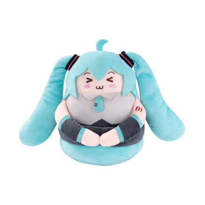 moeyu Hatsune Miku Squinting Eyes Series Plush Phone Holder-Moeyu-Makochan.store