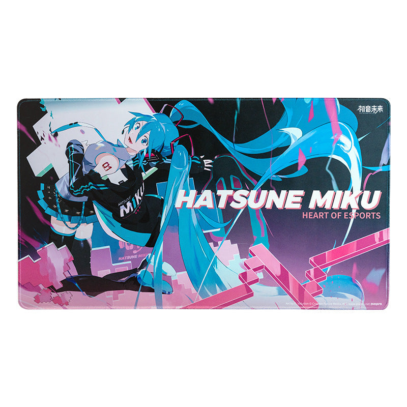 Moeyu: Hatsune Miku Gaming Heart Series Mouse Pad-Moeyu-Makochan.store
