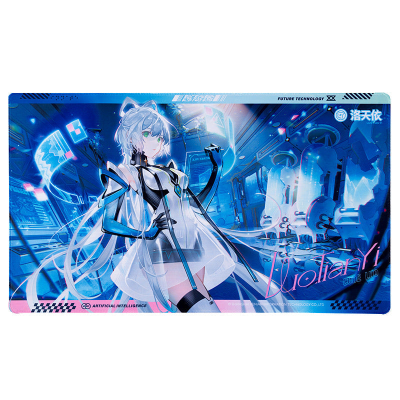 Moeyu Vsinger Luo Tianyi Laboratory CODE: LUO Series Desk Mat (70×40×0.3cm) - Kanako.store
