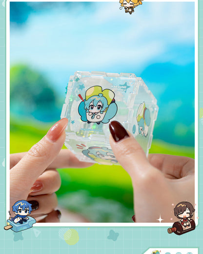 Moeyu: Hatsune Miku AMU series puzzle pendant Blindbox - Kanako.store