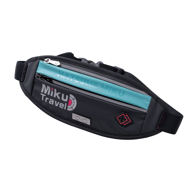 Moeyu Hatsune Miku Travel Series Running Bag - Kanako.store