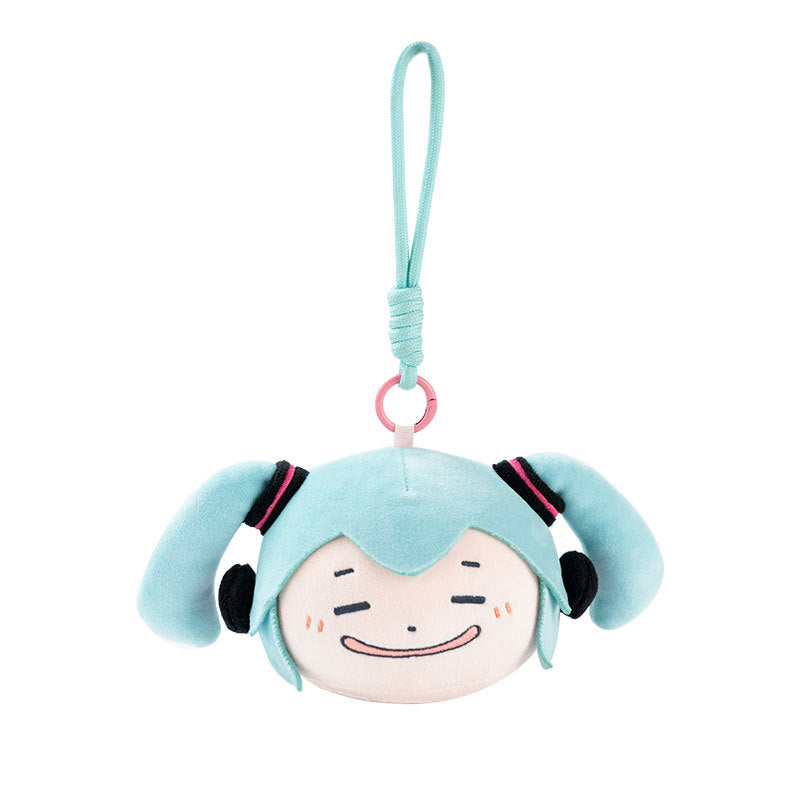 moeyu: Hatsune Miku :Pinch Face Series-Plush Dumpling Pendant-Moeyu-Makochan.store