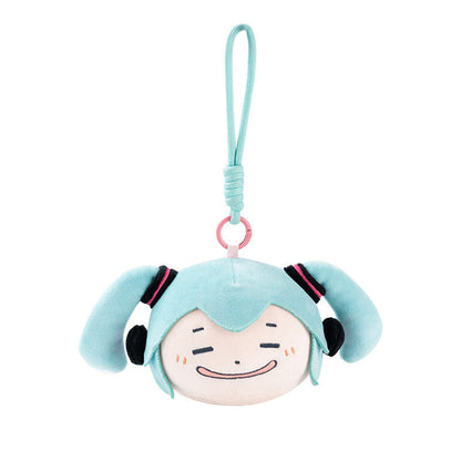 moeyu: Hatsune Miku :Pinch Face Series-Plush Dumpling Pendant-Moeyu-Makochan.store