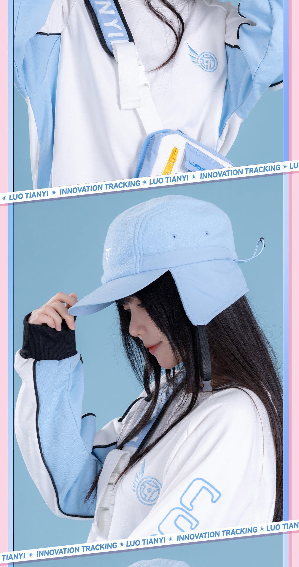 Moeyu: Luo Tianyi: Innovative Tracking Series Hat-Moeyu-Makochan.store