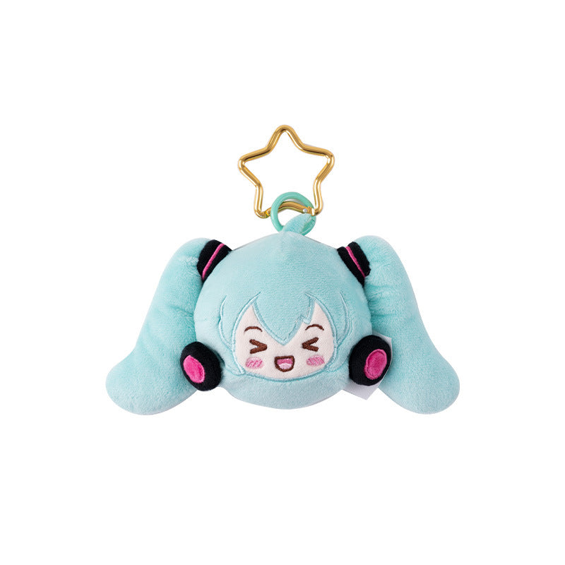 Moeyu: Hatsune Miku Squinting Eyes Series Plush Comb-Moeyu-Makochan.store