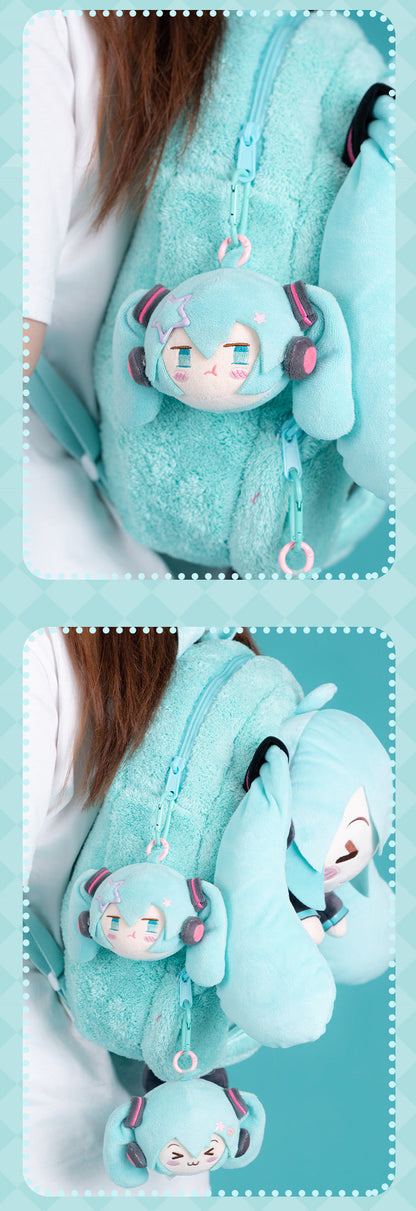 Moeyu: Hatsune Miku: Plush Dumpling Pendant (A & B Type)-Moeyu-Makochan.store