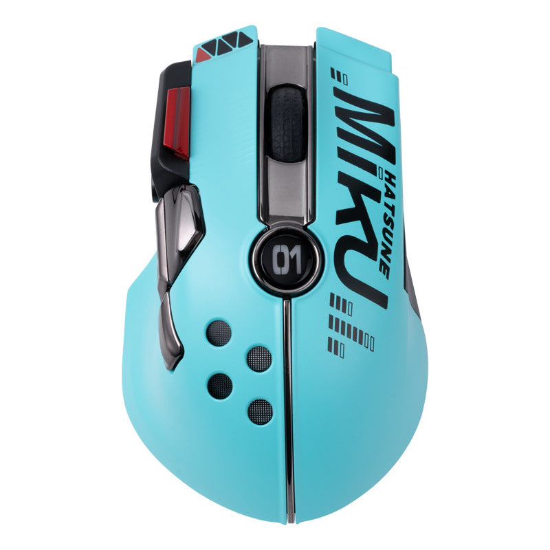 Moeyu: Hatsune Miku: Dual-Mode Gaming Mouse-Moeyu-Makochan.store