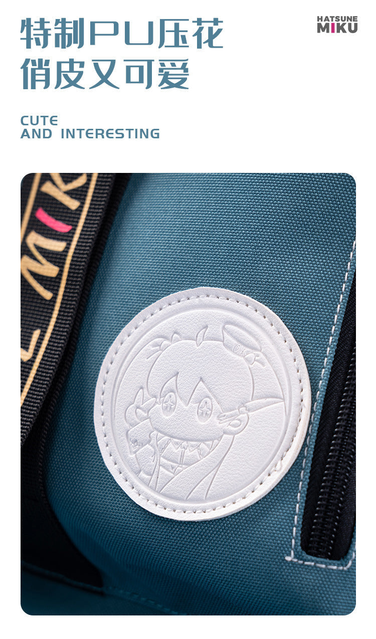 Moeyu Hatsune Miku 24th Anniversary Thanksgiving Backpack - Kanako.store