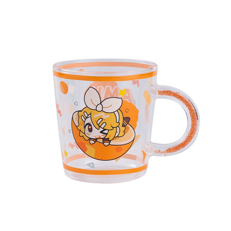 Moeyu: Hatsune Miku AMU series glass - Kanako.store