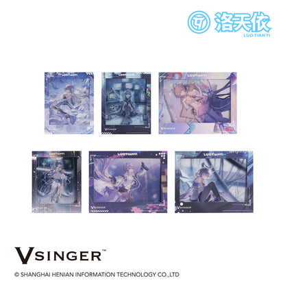 Moeyu: Vsinger Luo Tianyi 12th Anniversary Series Polaroid Card - Kanako.store