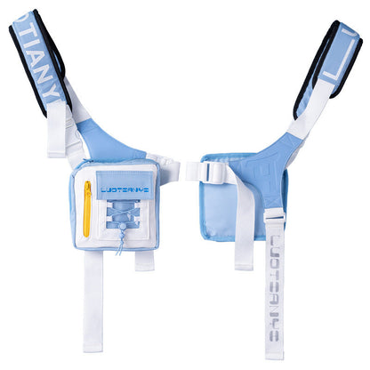 Moeyu: Luo Tianyi: innovative tracking chest bag-Moeyu-Makochan.store