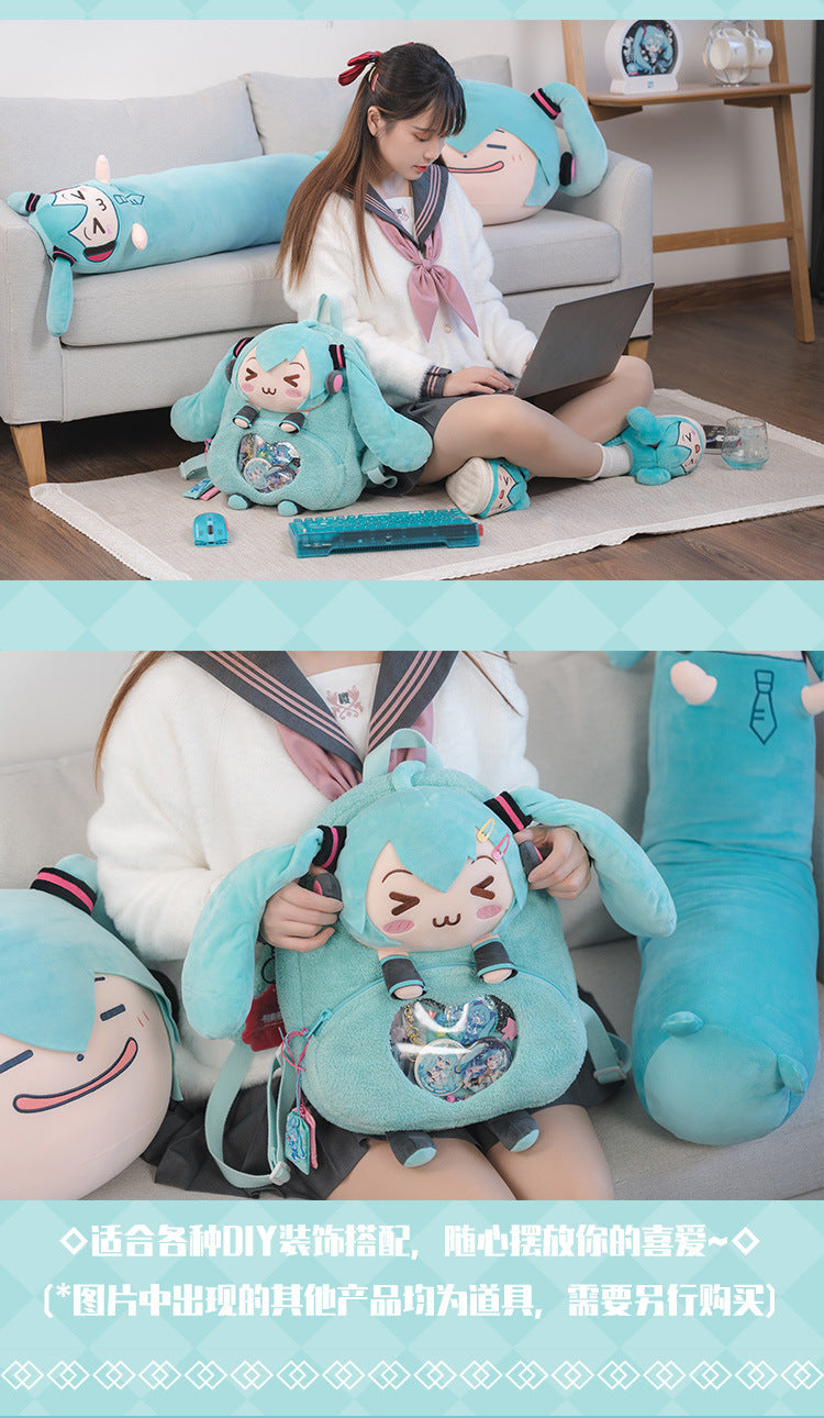 Moeyu Hatsune Miku Squinty Eyes Series Backpack-Moeyu-Makochan.store