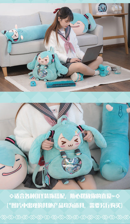 Moeyu Hatsune Miku Squinty Eyes Series Backpack-Moeyu-Makochan.store
