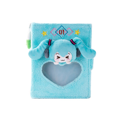 Moeyu: Hatsune Miku; Squinty Eyes Plush Card Book-Moeyu-Makochan.store