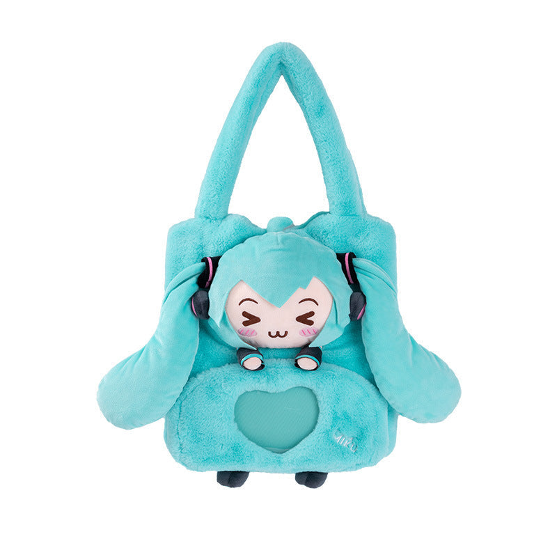 Moeyu: Hatsune Miku: Squinty Eyes Series Shoulder Bag-Moeyu-Makochan.store