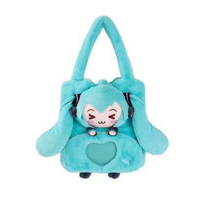 Moeyu: Hatsune Miku: Squinty Eyes Series Shoulder Bag-Moeyu-Makochan.store