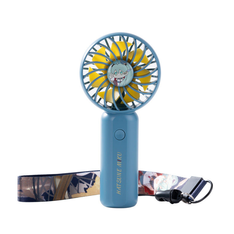 Moeyu: Hatsune Miku: 24th Anniversary 39th Thanksgiving Dimensional Discovery Pocket Fan - Kanako.store