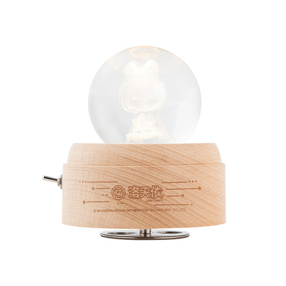 Moeyu: Vsinger: Luo Tianyi: Luo Tianyi crystal ball music box - Kanako.store