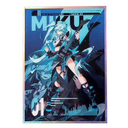 Moeyu: Hatsune Miku 831 Birthday Festival RAVE Series Acrylic Color Paper - Kanako.store