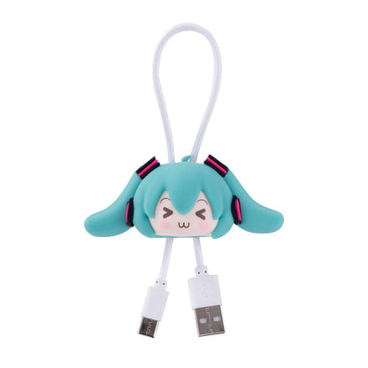 Moeyu: Hatsune Miku Squinty Eyes Series 3D Data Cable-Moeyu-Makochan.store
