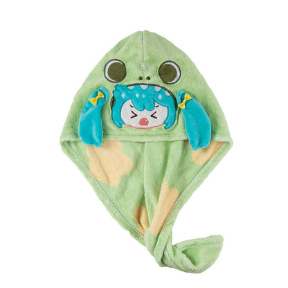 moeyu: Hatsune Miku: Pajama Party Series Dry Hair Cap-Moeyu-Makochan.store