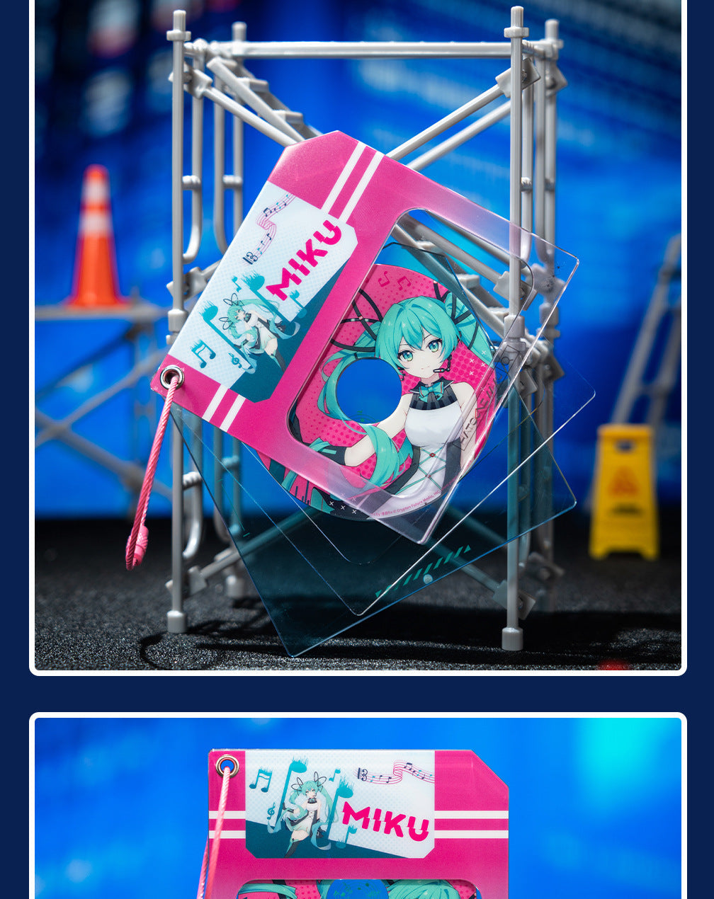 Moeyu Hatsune Miku Tech Series Acrylic Pendant - Kanako.store