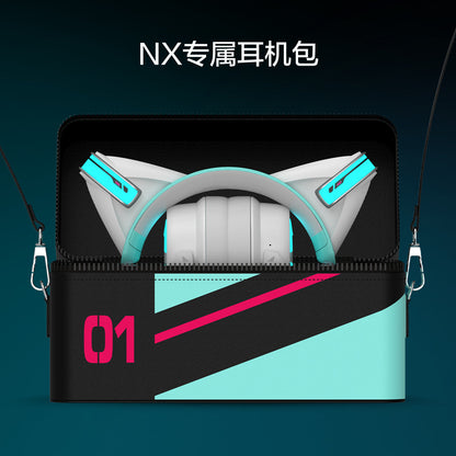 Moeyu × Yaowu; Hatsune Miku; Cat Ear Headphones (NX Model) - Kanako.store
