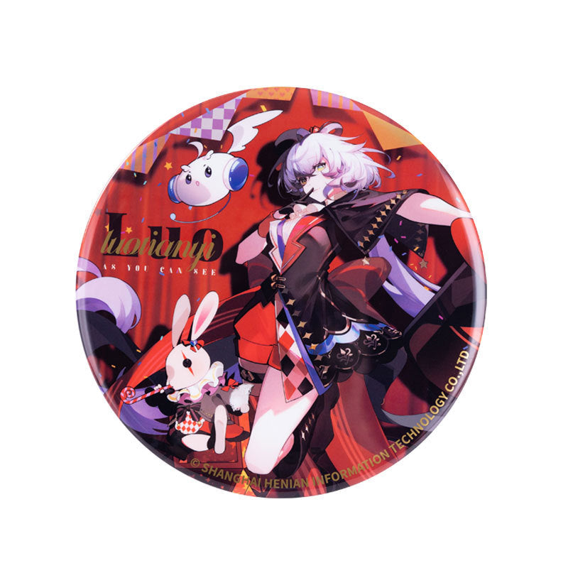 Moeyu Vsinger Luo Tianyi “As You See” Series Big Badge - Kanako.store