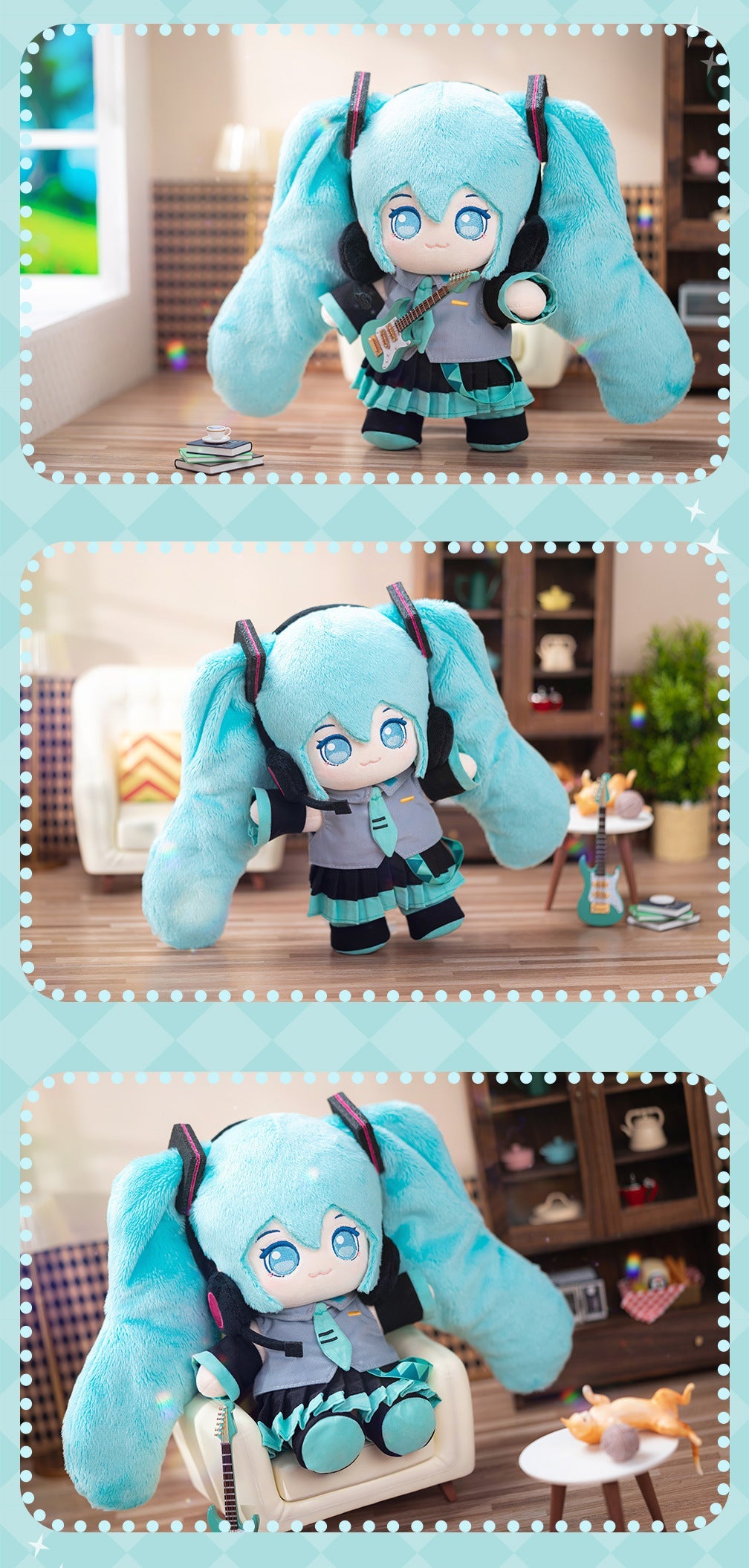 Moeyu Hatsune Miku Doll Set-Moeyu-Makochan.store