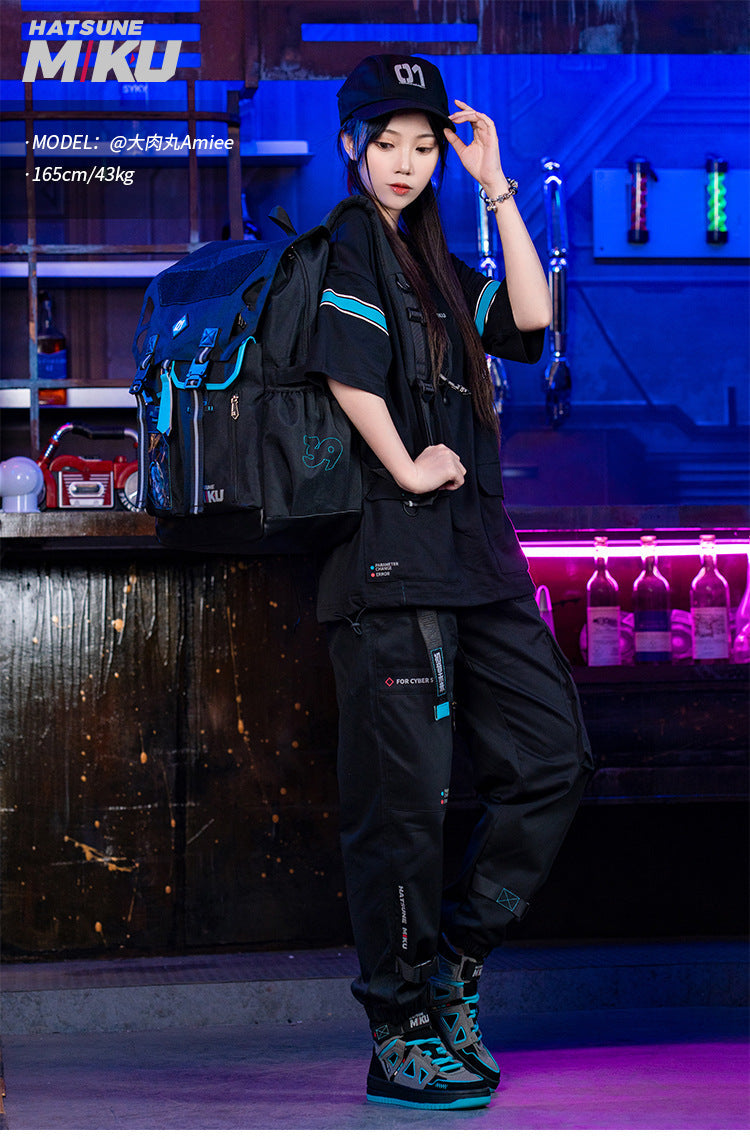 Moeyu Hatsune Miku 2023 Functional Series Rider Theme Backpack - Kanako.store