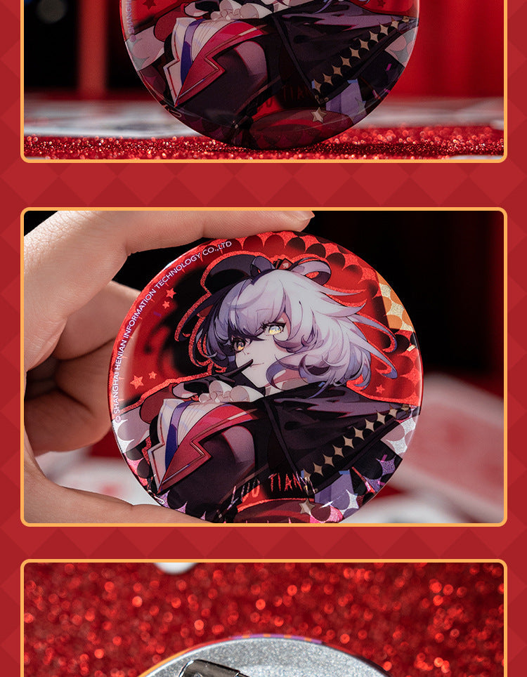 Moeyu Vsinger Luo Tianyi “As You See” Series Tinplate Badge - Kanako.store