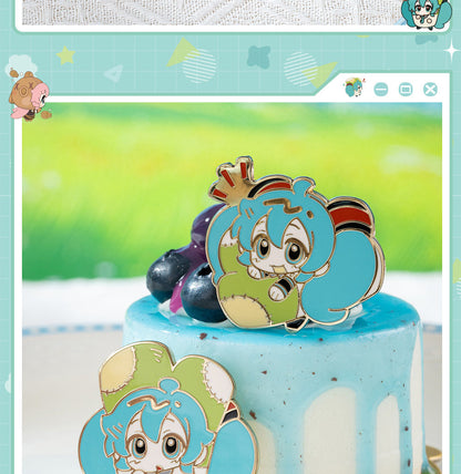 Moeyu: Hatsune Miku AMU Series Metal Enamel Brooch (Blind Box) - Kanako.store